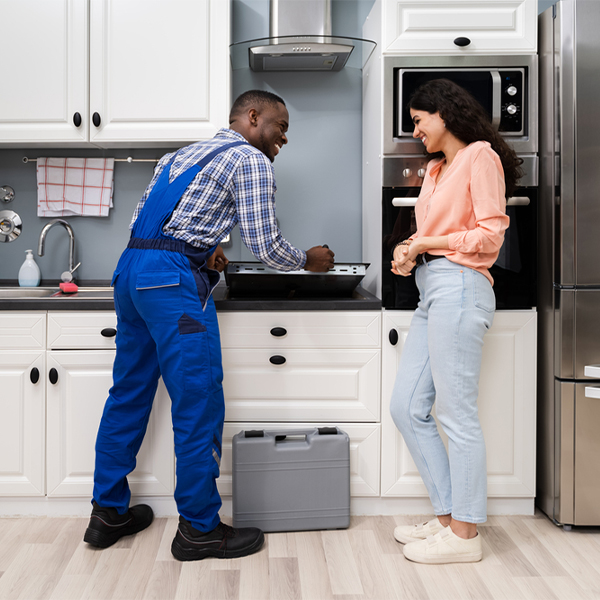 is it more cost-effective to repair my cooktop or should i consider purchasing a new one in Nesbitt TX